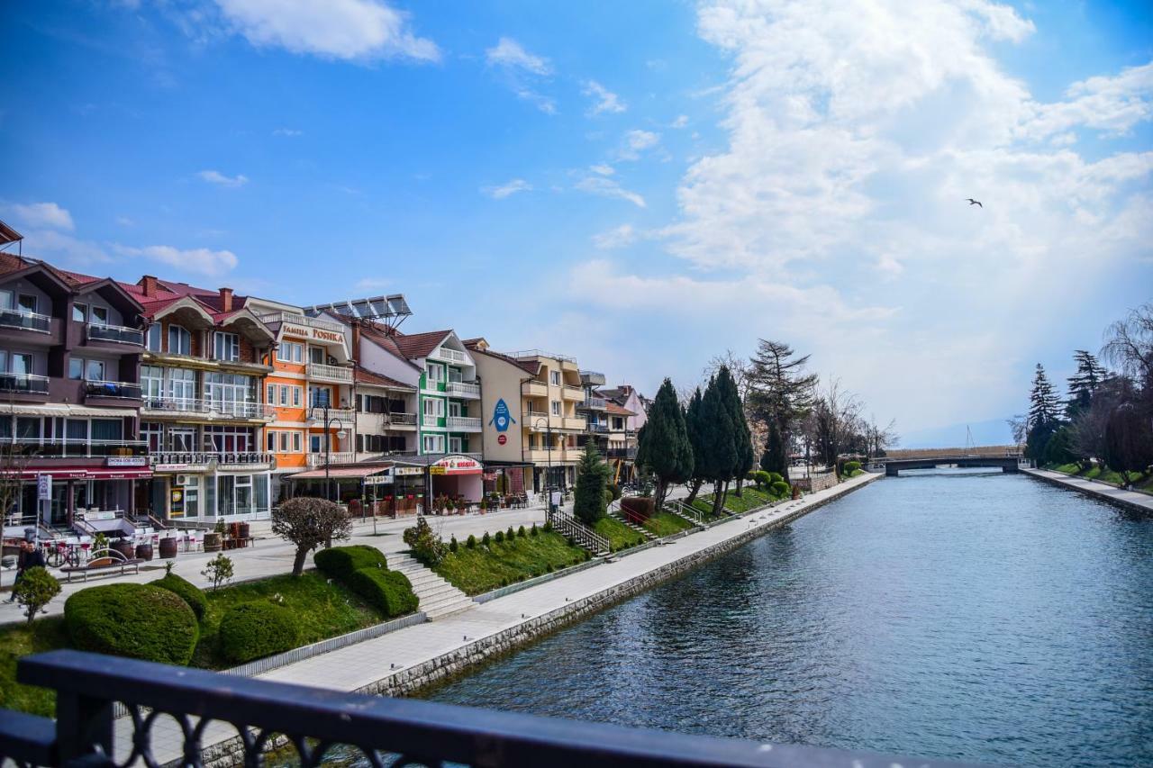 Art Theatre Caffe Hotel Struga Exteriör bild